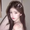 Exquisito Pasador de Pelo con Lazo de Diamantes Completos para Mujer, Pinza Lateral para Flequillo de la Frente, Pinza Pequeña para Cabello Suelto, Accesorio para el Cabello Dulce y Versátil
