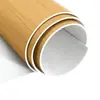 Piso de plástico PVC comercial con veta de madera, engrosado, resistente al desgaste, impermeable, adecuado para instalación directa sobre pisos de cemento en fábricas