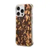 Denior é adequado para iPhone 16 Pro com estampa de cortiça, magnético N52, capa de celular para carregamento sem fio Magsafe 14/13