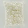 Mesa de treinamento tênis de mesa ABS novo material 40+ sem costura iniciante durável atacado amarelo branco tênis de mesa