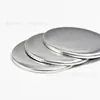 Riguudi Baji Consumibles en Stock Insignia Redonda de Papel 44mm Material para Insignias de Hojalata Insignia Personalizada con Logo