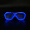 LED brillante al por mayor. Gafas de luz fría, gafas de bola de amor. Fiestas de bar y otros grandes