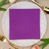 [Stock Listo] Color Sólido 25*25cm Servilleta de Papel con Impresión Desechable Diseño para Restaurante Estilo Popular de Amazon