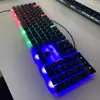 Teclado USB con Cable Limei K15 Oficina Hogar Laptop Computadora de Escritorio Ratón y Teclado Externos Set