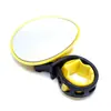 Espejo Retrovisor para Bicicleta Transfronterizo, Espejo Retrovisor para Bicicleta de Montaña, Espejo Reflectante con Pinza para Cinturón, Mini Espejo Retrovisor Ajustable para Ciclismo