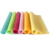 Conjunto de Tapetes para Geladeira em Peças Múltiplas em Cores Sortidas, 45*29cm, Pode Ser Cortado, Tapete para Geladeira Anti-Manchas, Tapete Antiderrapante, Tapete Lavável para Armário