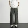 Pantalones de Malla Transpirables Finos Personalizados/Otoño con Protección Solar de Secado Rápido para Hombres y Mujeres, Deportivos Casuales Sueltos Adelgazantes Elásticos para Exteriores
