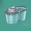 Set de Mopa Giratoria para Uso en Casa, Limpieza en un Paso, Mopa Perezosa sin Manos, Mopa con Centrifugado Automático, Mopa de Cabeza Redonda