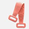 Toalla de Baño de Silicona para Frotar la Espalda, Herramienta de Baño Larga en Tira, Potente Toalla Exfoliante de Doble Cara para Hombres y Mujeres