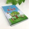 Cuaderno Promocional A5 con Cubierta de Plástico PVC, Cuaderno Espiral de PP, Cuaderno Personalizable de Hojas Sueltas