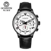 Reloj Ochstin para Hombre Reloj con Calendario Reloj Deportivo Resistente al Agua Reloj de Cuarzo