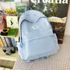 Nova Mochila Estrela 2026 para Mulheres, Alto Valor Estético, Estilo Ins, Adequada para Alunos do Ensino Fundamental II e Médio, Mochila de Viagem Leve