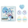 Gecomo Caja de Set de Esponjas para Maquillaje Nube Linda Esponja Afelpada Húmeda y Seca Rubor Corrector Esponja para Dedos
