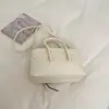 Nova Bolsa Transversal de Luxo 2026, Bolsa de Mão de Nicho, Ombro Único Branco, Presente de Aniversário, Bolsa da Moda