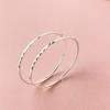 Pendientes de gel sencillos de 5 cm con baño de plata y cobre de joyería de comercio exterior. AliExpress, TikTok, venta al por mayor de joyería fina.