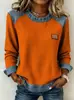 Uniforme de Equipo de Mezclilla para Mujer Transfronterizo 2026, Cuello Redondo, Camiseta con Estampado Digital 3D y Cuello en V, Venta al por Menor, Hecho en D