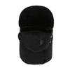 Gorro Cálido de Invierno para Hombres y Mujeres, Máscara de Invierno a Prueba de Viento para Ciclismo, Gorro Lei Feng a Prueba de Frío para Vehículos Eléctricos, Sombrero Adulto con Protección Facial