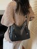 Bolso Tote de Gran Capacidad para Viajes Diarios 2026 Nuevo Retro Versátil Moda Coreana Bolso de Hombro Bolso Cruzado Simple