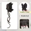 Coque de Peruca com Laço e Bigodes de Dragão, Presilha de Coque, Novo Estilo Chinês, Estilo Antigo, Cacho de Bigodes de Dragão Trovão