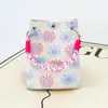 Nuevo Bolso de Mano Tejido Estilo Transfronterizo Japonés y Coreano, Bolso Tote Portátil de Gran Capacidad para Viajar al Trabajo y Llevar Artículos Varios