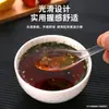 Colheres descartáveis colheres de sopa de plástico embalagem comercial para viagem colheres transparentes embaladas individualmente colheres de sobremesa atacado colheres de mingau