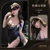 Lingerie Sedutora, Vestido de Alça Fina Sexy, Lingerie de Renda para Jovens Mulheres, Pijama Puro Desejo, Conjunto Sem Tirar para Mulheres