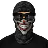 Pasamontañas con Protección Solar de Spider-Man Deadpool para Motociclismo, Máscara Facial Transpirable y de Secado Rápido para Montañismo, Unisex