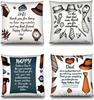 Funda de almohada de otoño caliente transfronteriza Acción de Gracias hoja de arce calabaza funda de almohada decorativa material de lino venta directa de fábrica