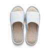 Pantuflas comercio electrónico transfronterizo Amazon hogar interior simple a rayas pareja tpr piso algodón pantuflas para invierno hogar de mujer