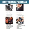Parche South Moon Masaje Diario Parche para Cuidado de Muñeca y Rodilla para Cuidado Corporal Suave e Hidratante