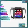 Tela Vertical de 9,7 polegadas Adequada para 04-13 Nissan Tiida C11 Controle Central de Carro Android Navegação Bluetooth Multimídia