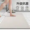 Alfombra Suave de Tierra de Diatomeas Alfombra de Baño Inodoro Secado Rápido Doméstica Alfombra Absorbente de Agua Inodoro Alfombrilla Antideslizante para Pies Alfombra Felpudo