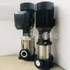 Bomba centrífuga multistadio de frecuencia variable de acero inoxidable para sala de suministro CDLF8-170 control automático inteligente de presión constante