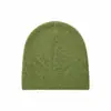 Chapéu infantil estilo coreano, gorro de tricô fofo com estampa de estrelas, unissex para meninos e meninas, espessado para aquecimento no outono e inverno, gorro de tricô para puxar