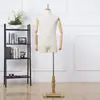 Loja de roupas masculina modelo perna-meia vitrine masculina mesa de vidro para exposição manequim de boneca braço móvel