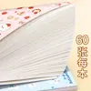 Nuevo cuaderno de espiral de alto valor estético, engrosado, específico para estudiantes A5 simple colorido rayado, al por mayor