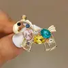 Broche Caballo del Zodiaco 2026, Diseño de Moda de Alta Gama, Lujo Ligero, Accesorio de Broche Versátil y de Nicho para Traje