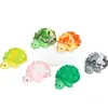 Brinquedo para Alívio de Estresse Haste Divertida Apertável Exterminador de Roedores 3D Bola para Alívio de Estresse Silicone Tartaruga de Silicone para Alívio de Estresse Bola de Apertar