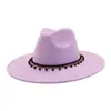 Aliexpress Amazon Primavera e Outono Masculino Feminino Top de Camurça Coração Chapéu de Aba Larga Cavalheiro Chapéu de Aba Reta Chapéu Jazz