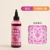 Toalla Cuadrada Especial Tie-Dye, Tela Blanca, Pañuelo Impreso para Jardín de Infantes, Tela Teñida de Algodón Puro, Bufanda de Seda, Kit de Materiales para Pañuelos DIY