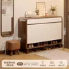 Nuevo Modelo Popular 2024 Zapatero de Gama Alta para Entrada del Hogar, Gabinete de Almacenamiento para Pasillo y Vestíbulo Interior, Zapatero Integrado