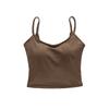Sujetador con almohadillas para el pecho desmontables de Pure Spice Girl, parte superior con espalda hermosa, estilo nuevo de verano para mujer, prenda exterior, camisola interior ajustada