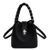 Bolso tipo cubo de diseño nicho nuevo de primavera, moderno, casual, único, bandolera cruzada de hombro de moda para mujer 2026