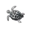 Broche Animal Tartaruga Desenho Animado Europeu e Americano Transfronteiriço Acessórios de Decoração para Casaco Suéter Broche Corsage Fornecimento Direto da Fábrica