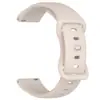 Adecuado para reloj Huawei GT7 hebilla de mariposa correa de silicona de color sólido Samsung Garmin Huami correa de 18/20/22 mm