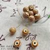Cerámica Esmalte Floral de Alta Temperatura Ricas Cuentas de Calabaza diy Hecho a Mano Collar de Cuentas Pulsera Aretes Material Accesorios de Joyería