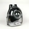Bolsa para Gato Cápsula Espacial Transparente Lateral Techo Solar Transpirable Portátil Mochila para Mascotas Portátil al Aire Libre Mochila Transparente Bolsa para Mascotas