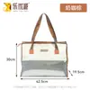 Bolsa de viaje para mascotas, transportadora de gatos, bolsa portátil para gatos, bolso de hombro para perros pequeños con cabeza abierta, accesorios para perros portátiles y transpirables
