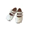Zapatos Planos de Cuero con Lazo de Encaje Dulce y Elegante Estilo Británico para Niñas, Moda para Ir al Trabajo, Modelo Otoño Temprano 2026