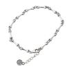 Pulsera de Hueso para Hombre Trendy Hip-Hop Retro Nicho Accesorios para Mujer Regalo de Cumpleaños para Novia